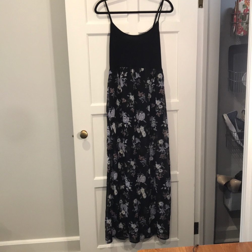 Floral Maxi Dress (New)